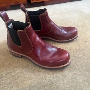 Craft and Glory Chelsea Explorer Leather Boots 6" (Saddle Tan) Goodyear Welted